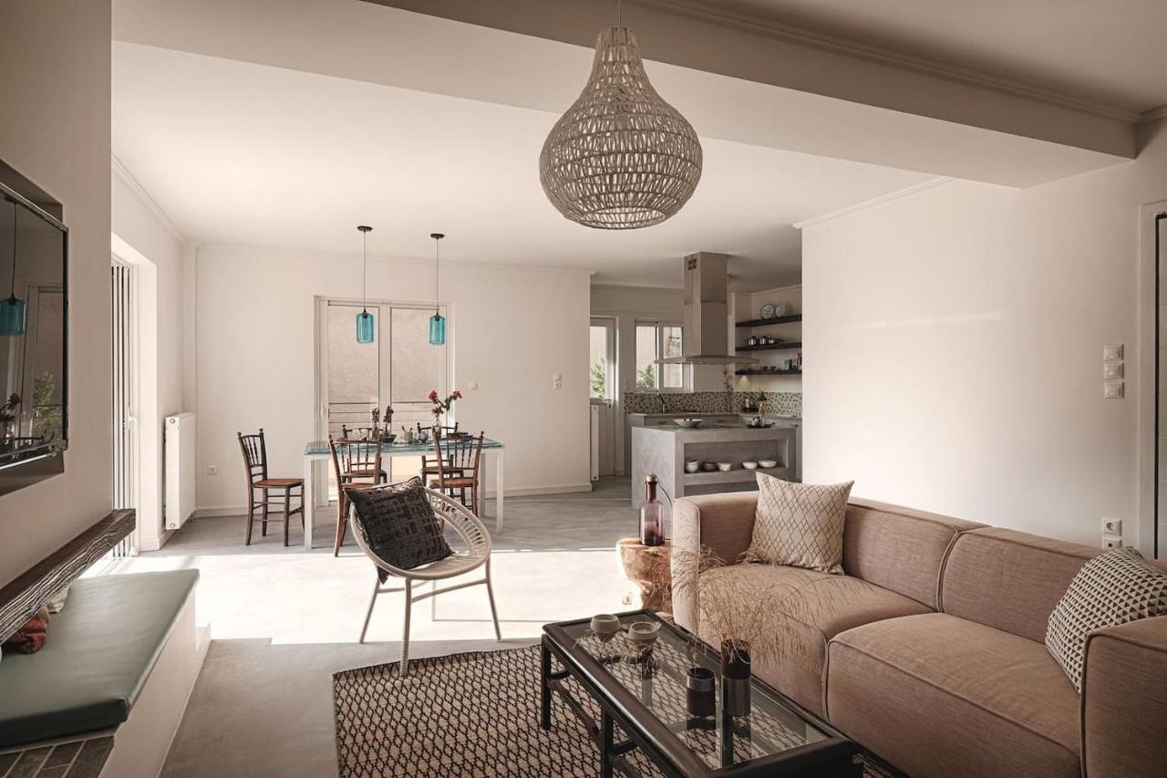 Spacious And Stylish Apartment With A Great View! Athen Eksteriør billede