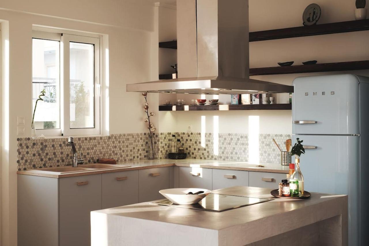 Spacious And Stylish Apartment With A Great View! Athen Eksteriør billede