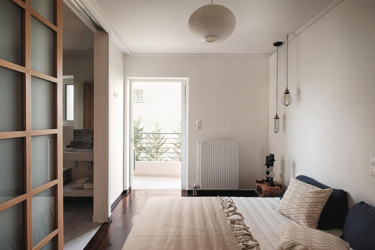 Spacious And Stylish Apartment With A Great View! Athen Eksteriør billede