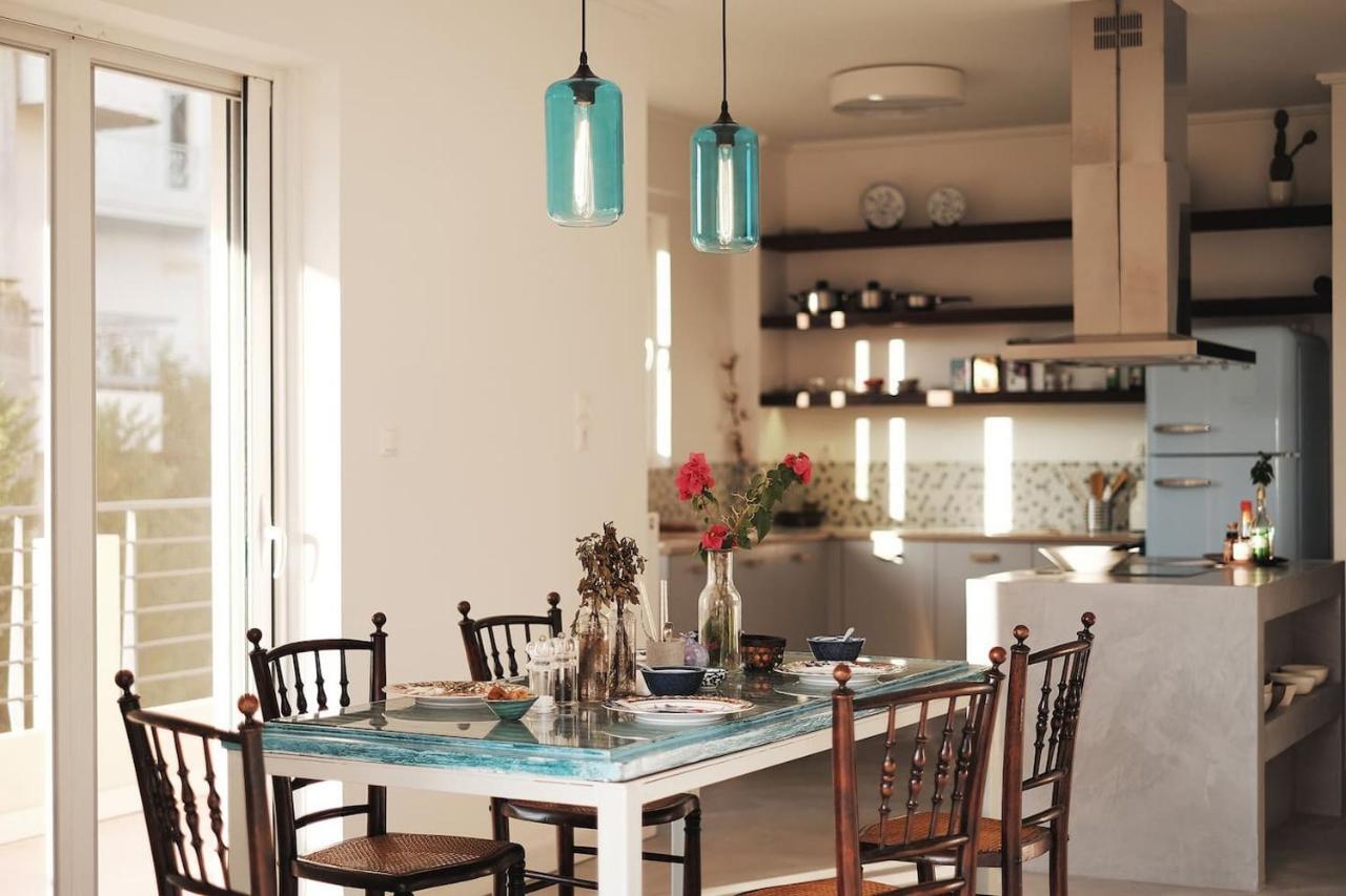 Spacious And Stylish Apartment With A Great View! Athen Eksteriør billede